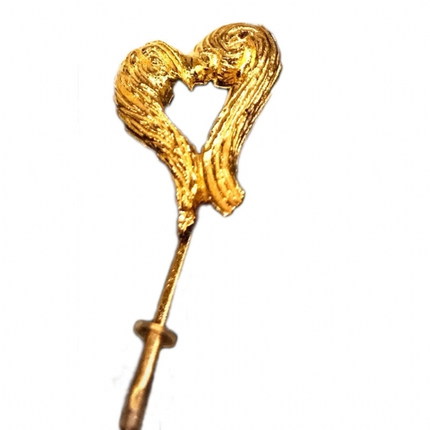Elpida ( Hope) goldplated pin